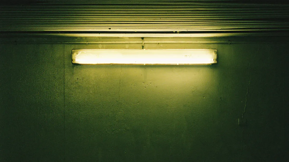 Perbezaan utama antara Batman B1 LED Batten Light dan tiub pendarfluor